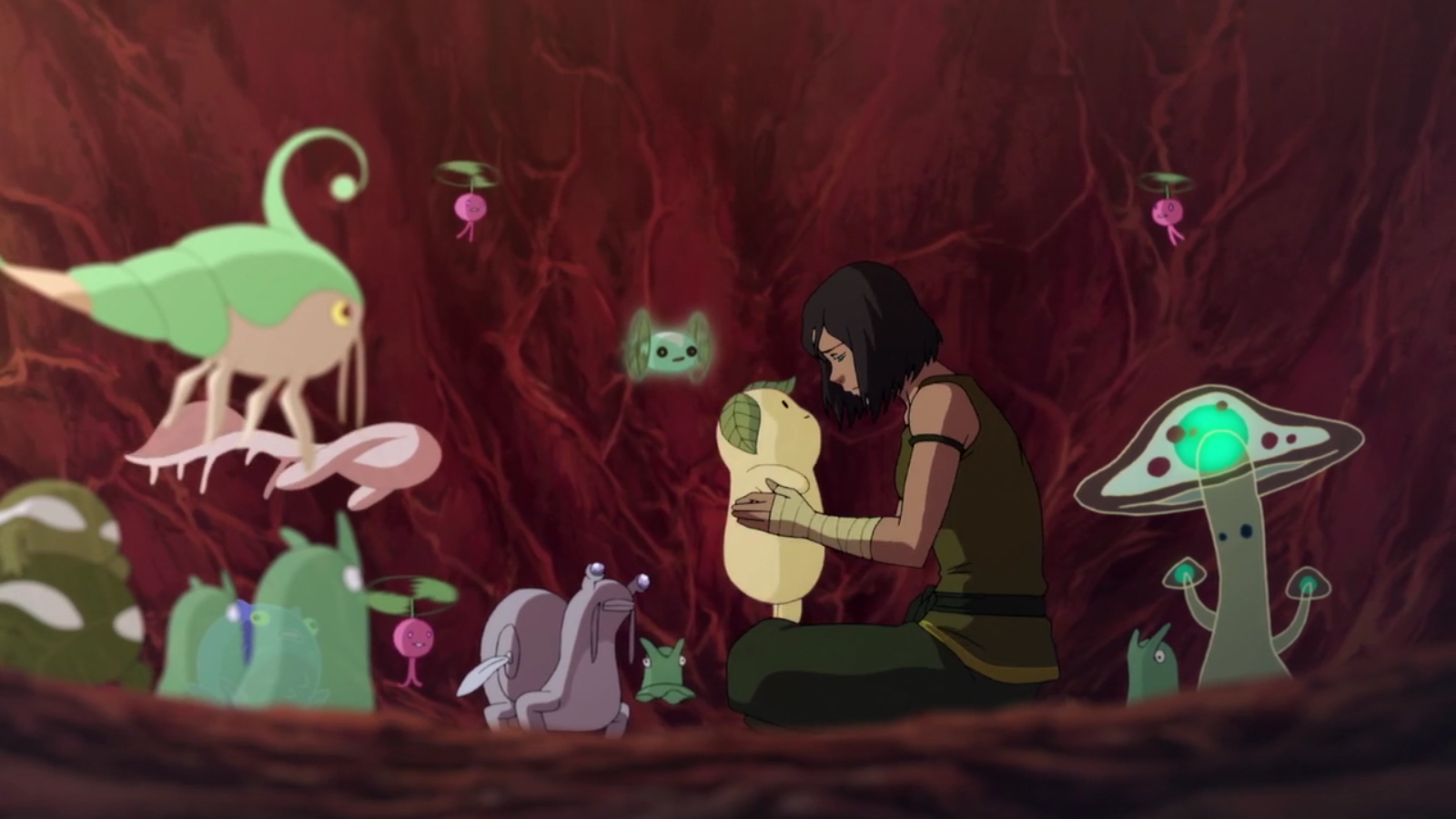 "Bind with me and become an Avatar of cuddles!"