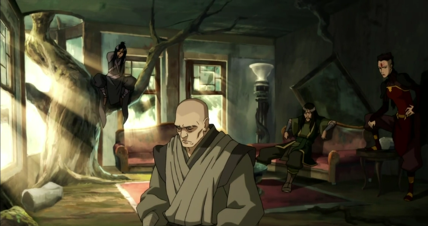 "All I wanted was to show the Avatar a better path for the world."
